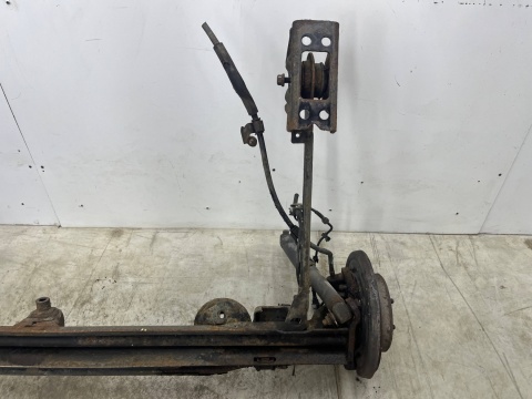 Belka zawieszenia Chrysler PT Cruiser 00-10r. tylna oś wózek zwrotnice czujniki ABS amortyzatory