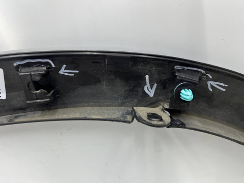 Listwa Mazda CX-5 II CX5 II 17r.- lewy przedni rant nadkola błotnika nakładka KB7W-51W31