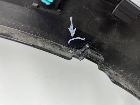 Listwa Mazda CX-5 II KP LIFT 21r.- PRAWY tylny rant nadkola błotnika nakładka prawy tył kpf1-51w51