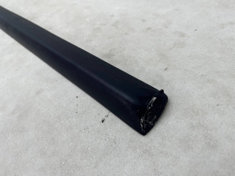 Nakładka progu VW Golf 5 V Touran I 03-09r. LEWA listwa progowa zewnętrzna próg 1t0854931b