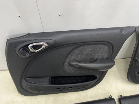 Tapicerka Chrysler PT Cruiser 00-06r. przedlift boczki drzwi KOMPLET prawy lewy tył przód NUMERY