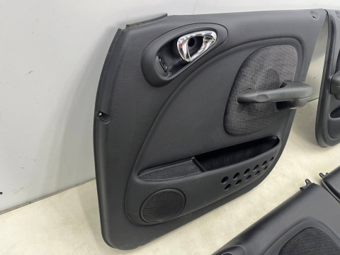 Tapicerka Chrysler PT Cruiser 00-06r. przedlift boczki drzwi KOMPLET prawy lewy tył przód NUMERY