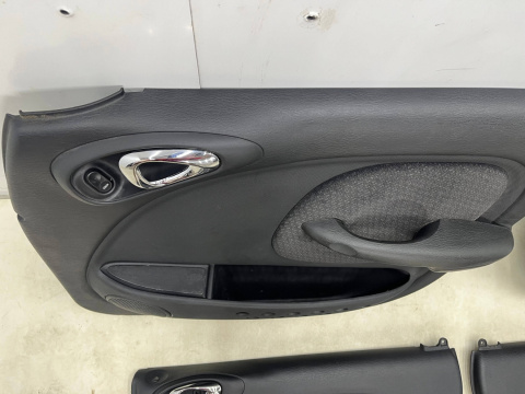 Tapicerka Chrysler PT Cruiser 00-06r. przedlift boczki drzwi KOMPLET prawy lewy tył przód NUMERY