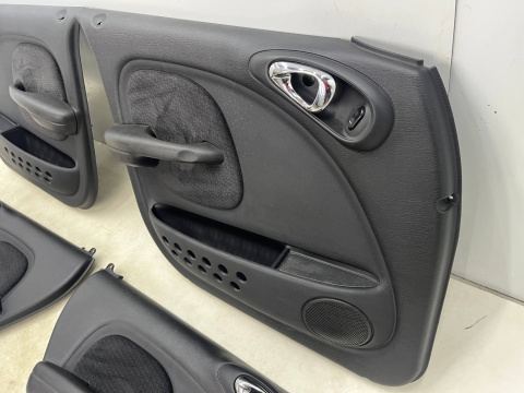 Tapicerka Chrysler PT Cruiser 00-06r. przedlift boczki drzwi KOMPLET prawy lewy tył przód NUMERY