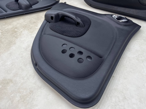 Tapicerka Chrysler PT Cruiser 00-06r. przedlift boczki drzwi KOMPLET prawy lewy tył przód NUMERY