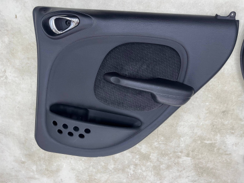 Tapicerka Chrysler PT Cruiser 00-06r. przedlift boczki drzwi KOMPLET prawy lewy tył przód NUMERY