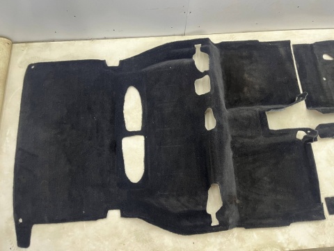 Wykładzina Chrysler PT Cruiser 00-10r. podłoga dywan mata czarna z bagażnikiem KOMPLET