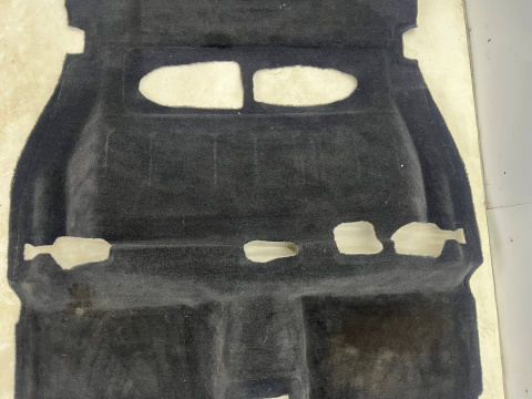 Wykładzina Chrysler PT Cruiser 00-10r. podłoga dywan mata czarna z bagażnikiem KOMPLET