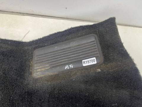 Wykładzina Chrysler PT Cruiser 00-10r. podłoga dywan mata czarna z bagażnikiem KOMPLET