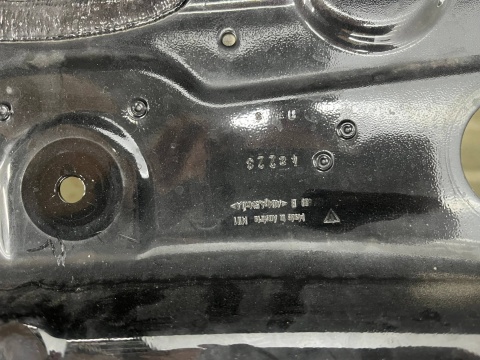 Klapa bagażnika Porsche Cayenne Coupe 9Y3 III 3 21r. Lift