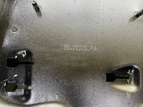 Klapa bagażnika Porsche Cayenne Coupe 9Y3 III 3 21r. Lift