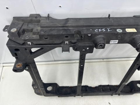 Pas przedni Mazda CX-5 CX5 I 2.5b Skyactiv-G benzyna 12-17r. wzmocnienie ramka chłodnic oryginalne kd5353111
