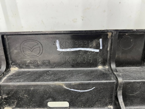 Pas przedni Mazda CX-5 CX5 I 2.5b Skyactiv-G benzyna 12-17r. wzmocnienie ramka chłodnic oryginalne kd5353111