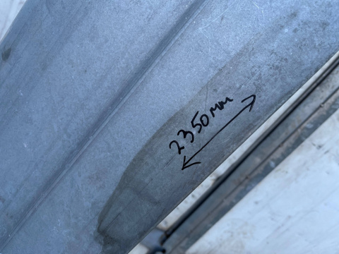 Ćwiartka Iveco Daily 4 IV H3 MAX 14r.- dach poszycie prawy bok narożnik czapka 5801485370