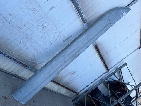 Ćwiartka Iveco Daily 4 IV H3 MAX 14r.- dach poszycie prawy bok narożnik czapka 5801485370