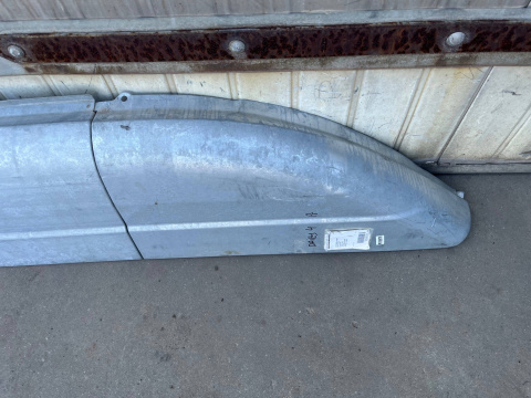 Ćwiartka Iveco Daily 4 IV H3 MAX 14r.- dach poszycie prawy bok narożnik czapka 5801485370