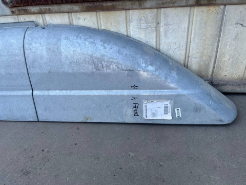Ćwiartka Iveco Daily 4 IV H3 MAX 14r.- dach poszycie prawy bok narożnik czapka 5801485370