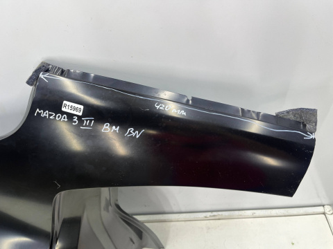 Ćwiartka Mazda 3 III BM BN 13-18r. prawy tylny błotnik poszycie NOWE ORYGINALNE prawy tył
