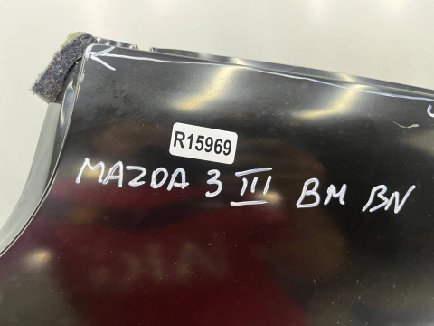 Ćwiartka Mazda 3 III BM BN 13-18r. prawy tylny błotnik poszycie NOWE ORYGINALNE prawy tył