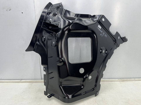 Ćwiartka Porsche Cayenne III 9y3 COUPE 19r.- prawy tylny błotnik dolne poszycie prawy tył NOWY 9y3809492c 9y3809650b