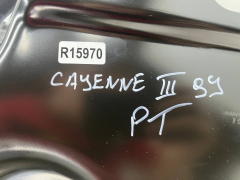 Ćwiartka Porsche Cayenne III 9y3 COUPE 19r.- prawy tylny błotnik dolne poszycie prawy tył NOWY 9y3809492c 9y3809650b