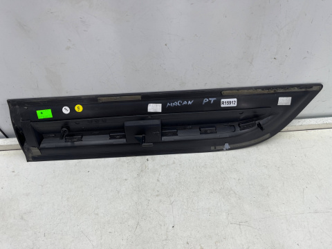Listwa Porsche Macan LIFT 18r.- prawa tylna dolna nakładka drzwi prawy tył czarny połysk 95b839890