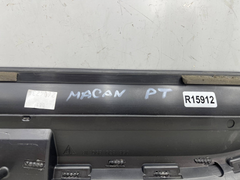 Listwa Porsche Macan LIFT 18r.- prawa tylna dolna nakładka drzwi prawy tył czarny połysk 95b839890