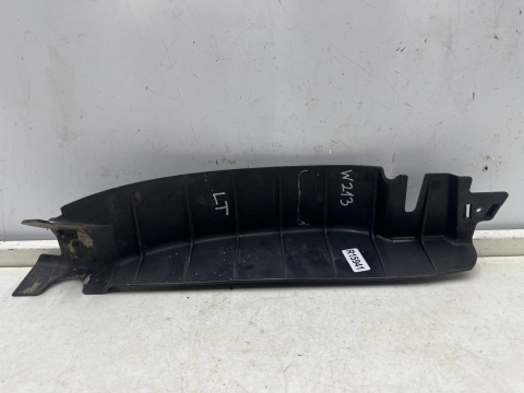 Ślizg Mercedes w213 16-23r. lewe tylne mocowanie wspornik osłona zderzaka lewy tył a2138856301