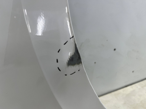 Błotnik Skoda Scala 19r.- prawy przedni prawy przód