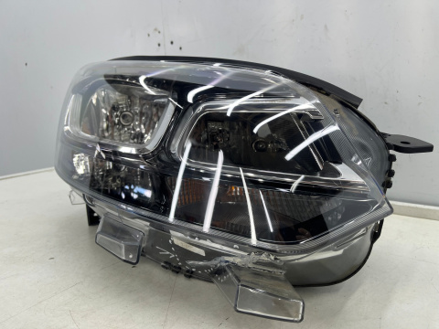 Lampa reflektor Citroen Jumpy III SpaceTourer Scudo III Vivaro C 16r.- Prawa przednia H7 H15 prawy przód 9808567680