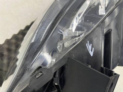 Lampa reflektor Citroen Jumpy III SpaceTourer Scudo III Vivaro C 16r.- Prawa przednia H7 H15 prawy przód 9808567680