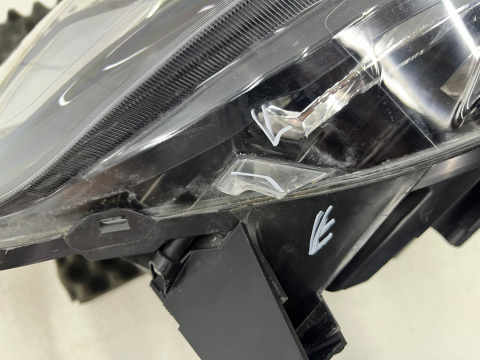 Lampa reflektor Citroen Jumpy III SpaceTourer Scudo III Vivaro C 16r.- Prawa przednia H7 H15 prawy przód 9808567680