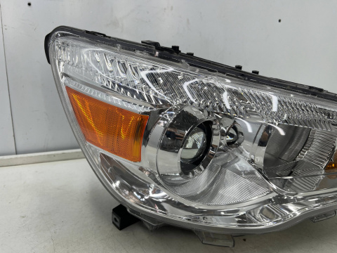 Lampa reflektor Mitsubishi ASX I Outlander Sport 10-19r. PRAWA przednia SOCZEWKA H11 HB3 Europa oryginal PRAWY przód