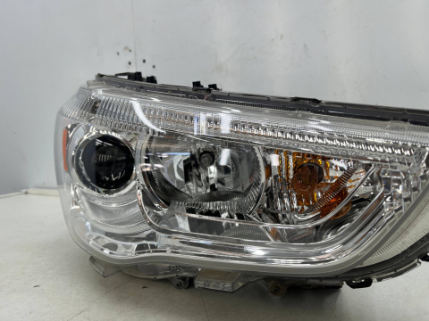 Lampa reflektor Mitsubishi ASX I Outlander Sport 10-19r. PRAWA przednia SOCZEWKA H11 HB3 Europa oryginal PRAWY przód