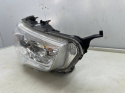 Lampa reflektor Mitsubishi ASX I Outlander Sport 10-19r. PRAWA przednia SOCZEWKA H11 HB3 Europa oryginal PRAWY przód