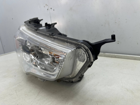 Lampa reflektor Mitsubishi ASX I Outlander Sport 10-19r. PRAWA przednia SOCZEWKA H11 HB3 Europa oryginal PRAWY przód