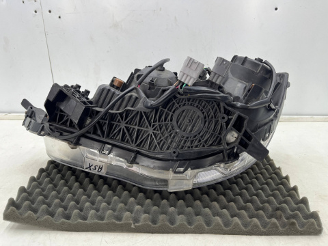 Lampa reflektor Mitsubishi ASX I Outlander Sport 10-19r. PRAWA przednia SOCZEWKA H11 HB3 Europa oryginal PRAWY przód