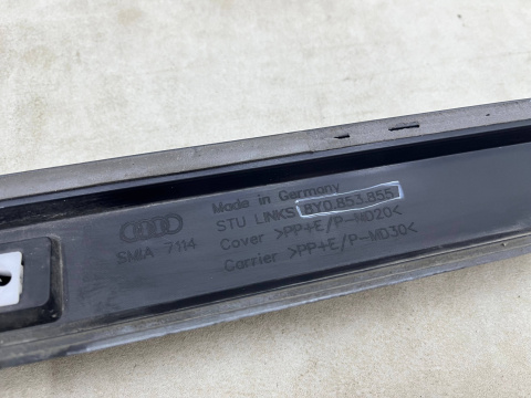 Nakładka progu Audi A3 8Y S-LINE 20r.- LEWA listwa progowa zewnętrzna próg lewy 8Y0853855