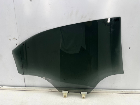 Szyba boczna Kia Rio 3 III HB 5Drzwi 11-17r. lewa tylna z drzwi oryginalna ciemna fabrycznie przyciemniona lewy tył