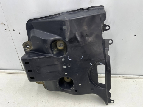 Osłona podwozia Mazda 2 III DJ DL LIFT 19r.- tylna osłona dolna płyta ORYGINAL dhm556351