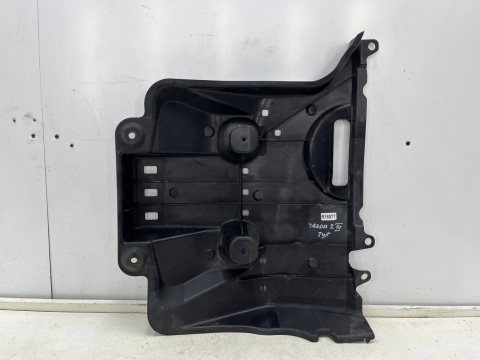 Osłona podwozia Mazda 2 III DJ DL LIFT 19r.- tylna osłona dolna płyta ORYGINAL dhm556351