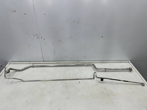 Rura Renault Trafic III Vivaro B Talento Primastar 14r.-przewód wąż klimatyzacji tylnej chłodnicy tył KPL 924621044r 924652085r