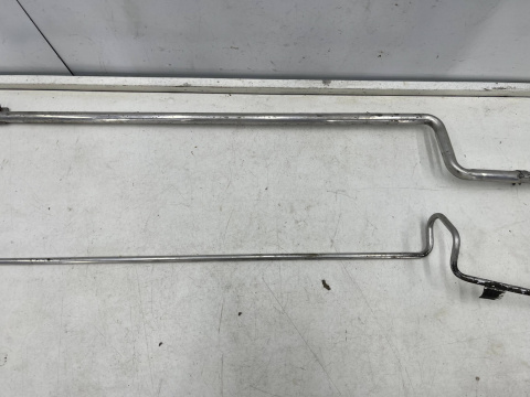 Rura Renault Trafic III Vivaro B Talento Primastar 14r.-przewód wąż klimatyzacji tylnej chłodnicy tył KPL 924621044r 924652085r