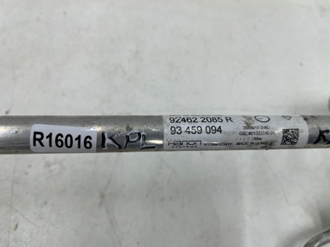 Rura Renault Trafic III Vivaro B Talento Primastar 14r.-przewód wąż klimatyzacji tylnej chłodnicy tył KPL 924621044r 924652085r