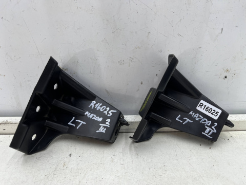 Ślizg Mazda 2 III DJ DL 2014r.- lewe tylne mocowanie zderzaka wspornik uchwyt lewy tył dhm1-50271