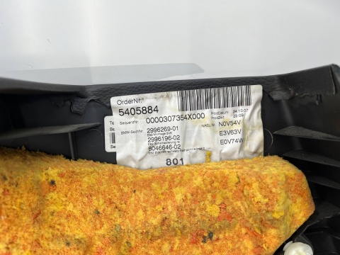 Tapicerka BMW E81 3Drzwi E82 Coupe M-pakiet 04-11r. lewy prawy tylny boczek tył KOMPLET