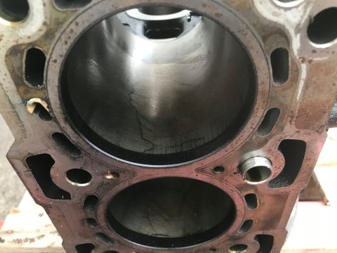 Blok silnika Chevrolet Orlando Cruze Captiva 2.0d VCDI 163KM Z20D1 diesel