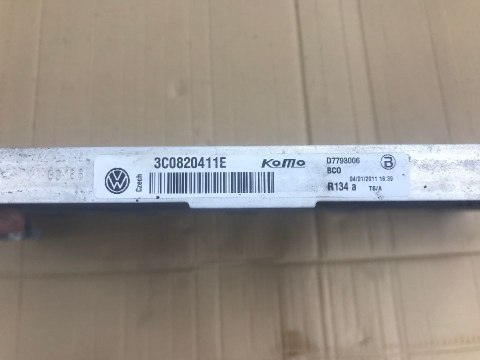 Chłodnica klimatyzacji Vw Passat B6 B7 Passat CC B6 CC B7 10-22r. skraplacz klimy 3c0820411e