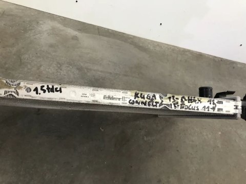 Chłodnica wody Ford C-max MK2 Focus MK3 Kuga MK2 Connect MK2 1.5 1.6 tdci 1.0 EcoBoost ORYGINALNA SZCZELNA BV61-8005-BD