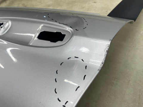 Drzwi Ford Fiesta Mk8 VII 7 16-23r. 3 Drzwi 3D prawe przednie prawy przód H1BB-A20221AG